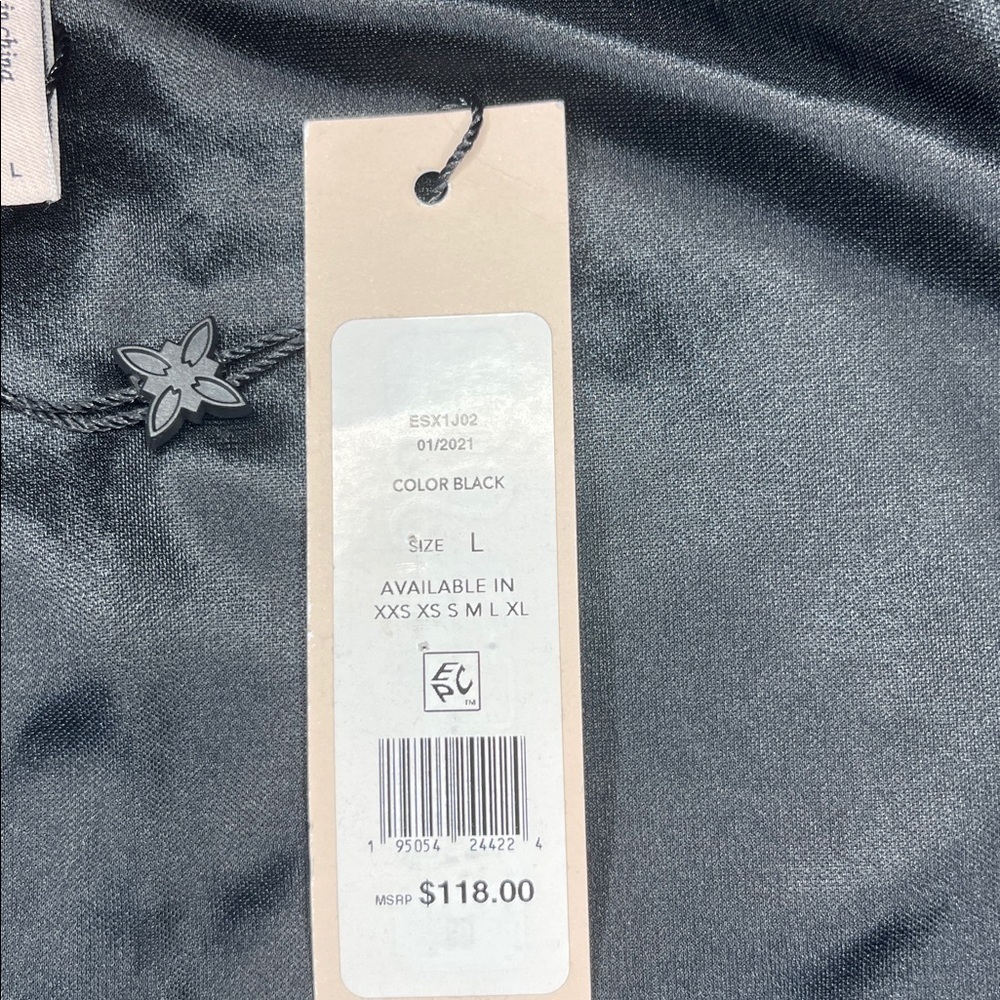 BCBGeneration BLACK Tuxedo Blazer Women’s Large NWT - Picture 10 of 11